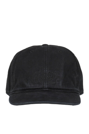 HAT / WASHED BLACK