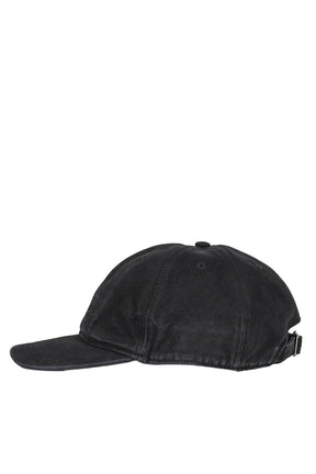 HAT / WASHED BLACK