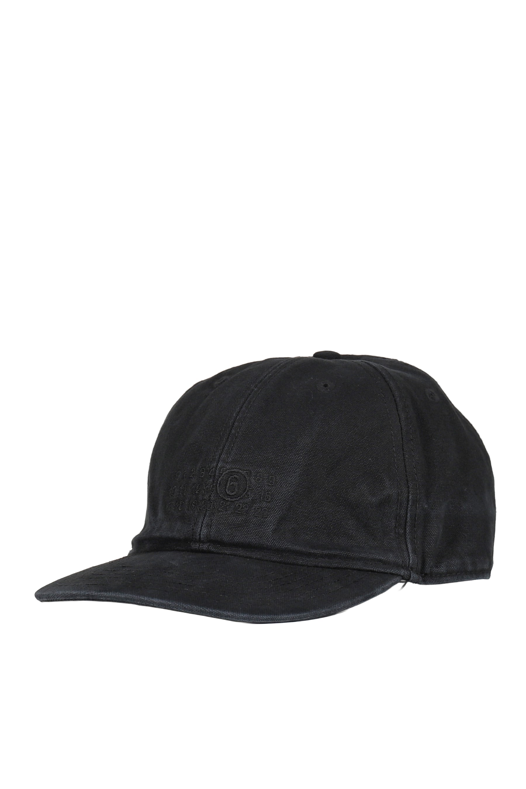 HAT / WASHED BLACK