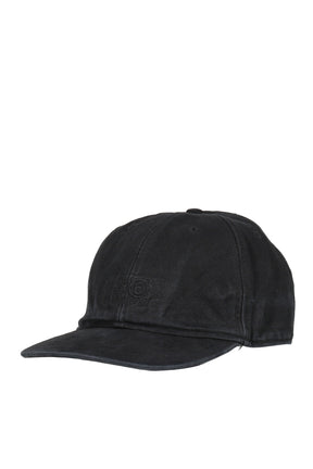 HAT / WASHED BLACK