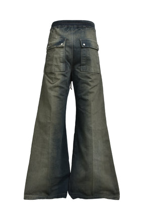 WIDE BELA PANTS / DRKDUST DEGRADE