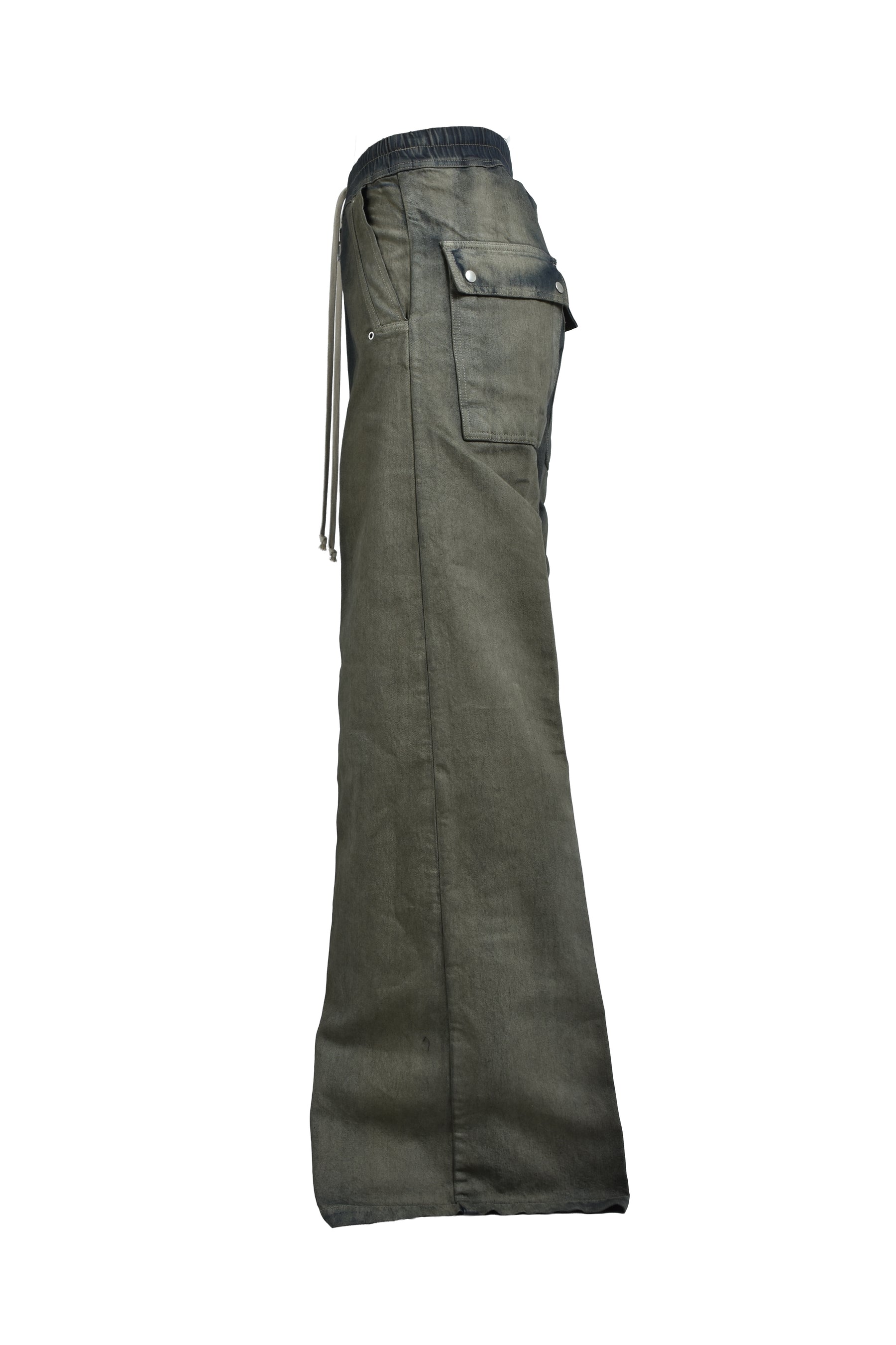 WIDE BELA PANTS / DRKDUST DEGRADE