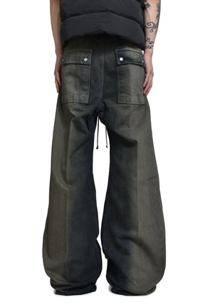 WIDE BELA PANTS / DRKDUST DEGRADE