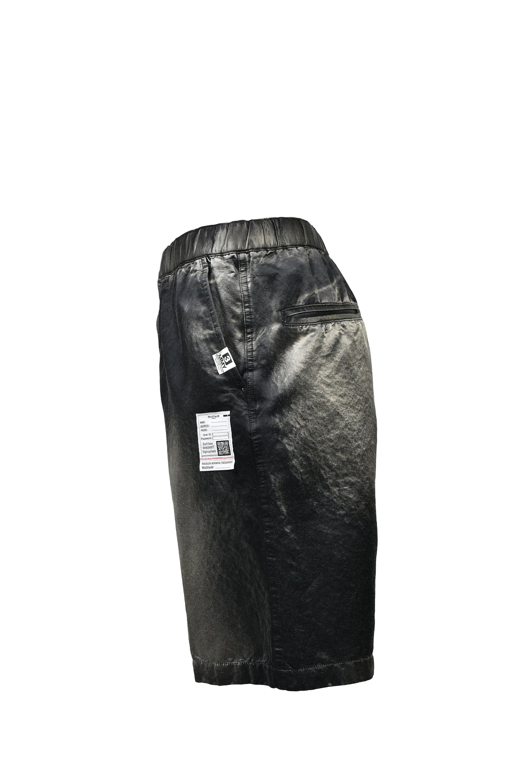 Maison MIHARA YASUHIRO メゾンミハラヤスヒロ SS26 SUN FADED SATIN