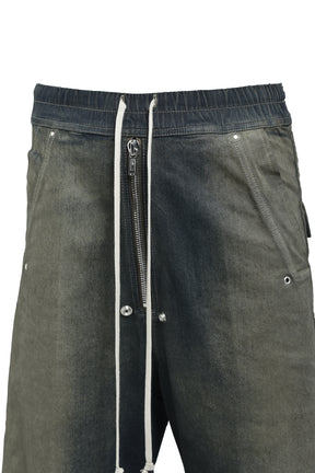 WIDE BELA PANTS / DRKDUST DEGRADE