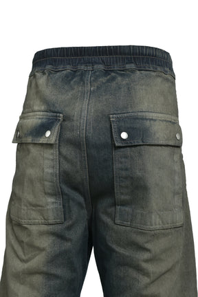 WIDE BELA PANTS / DRKDUST DEGRADE