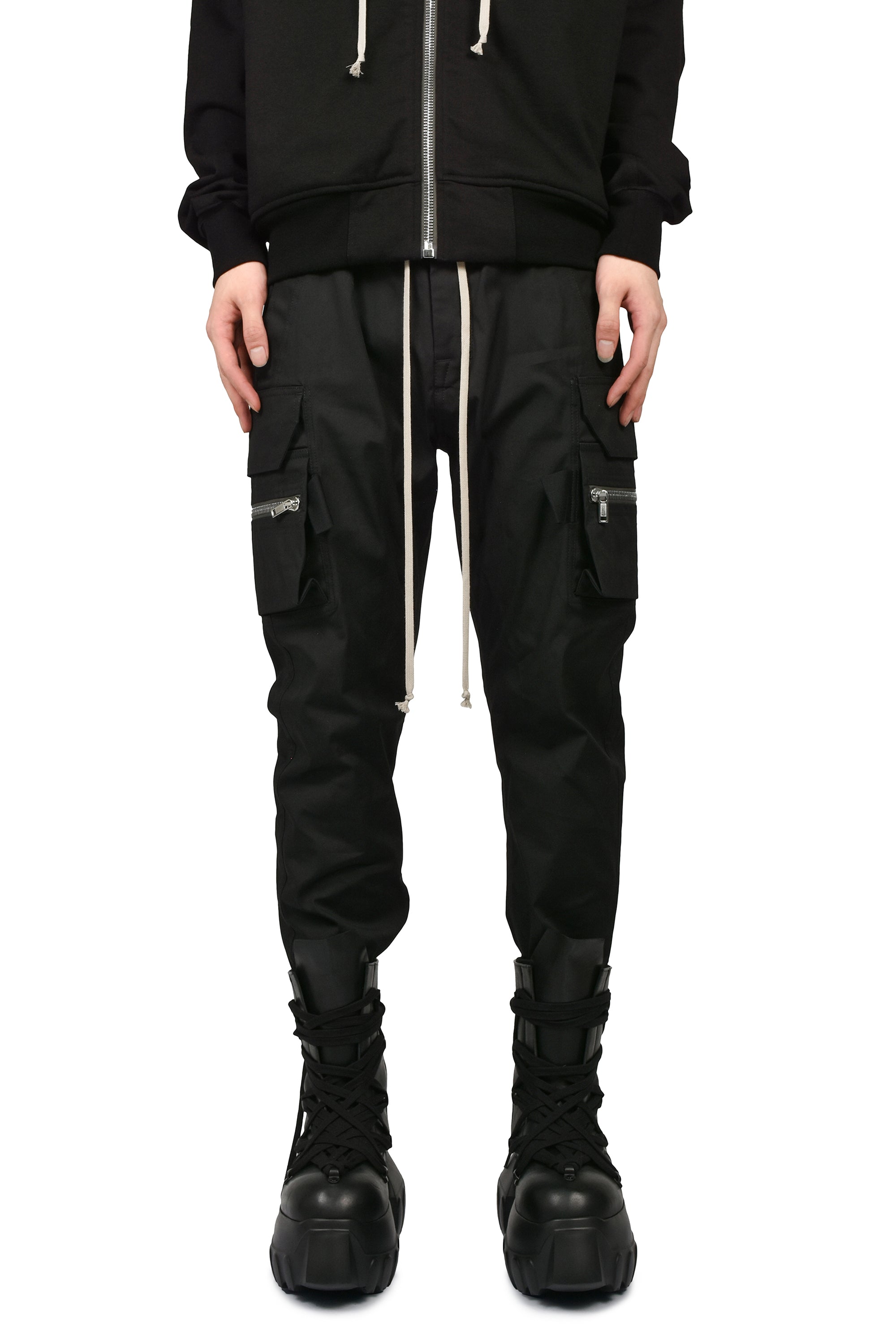 Rick Owens リック オウエンス FW26 MASTODON CARGO / BLK - NUBIAN