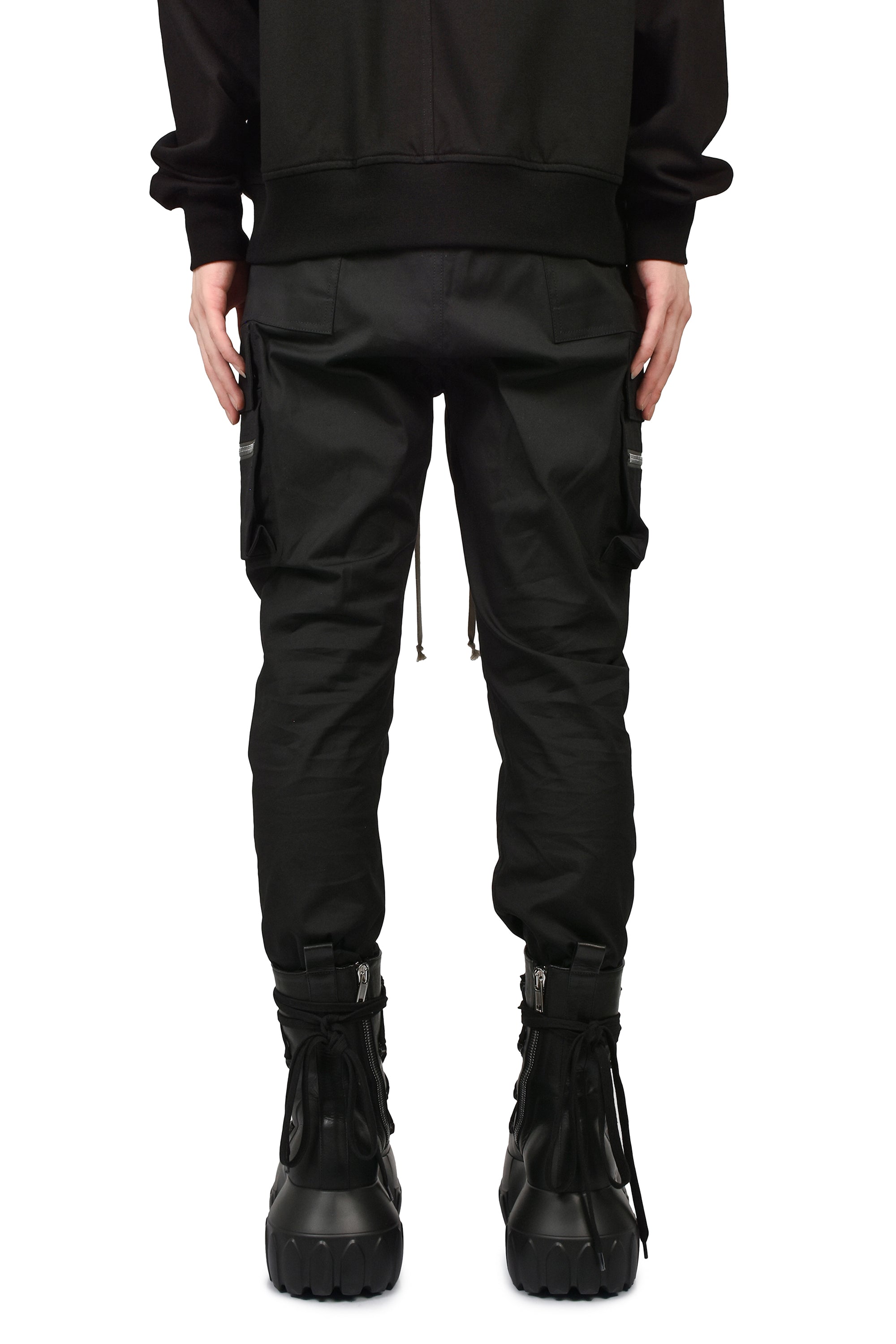 Rick Owens リック オウエンス FW26 MASTODON CARGO / BLK - NUBIAN