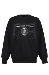 BLACK CARD SWEAT / BLK