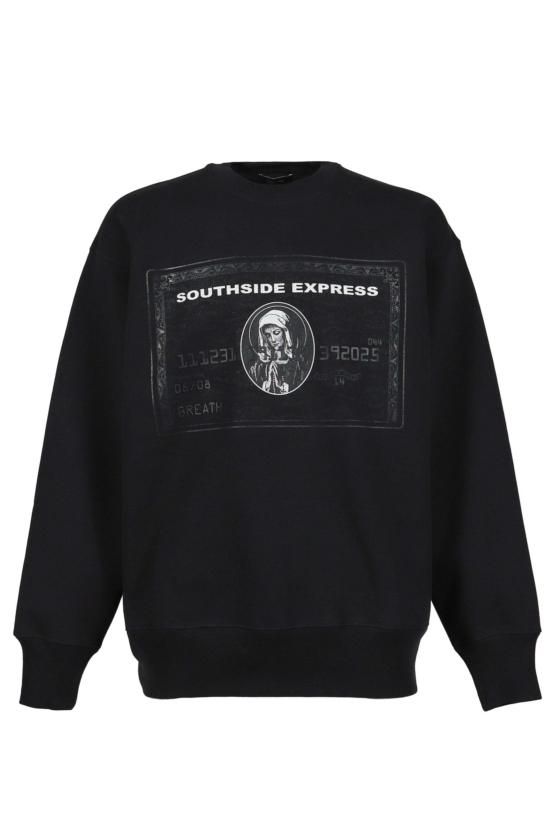 BLACK CARD SWEAT / BLK