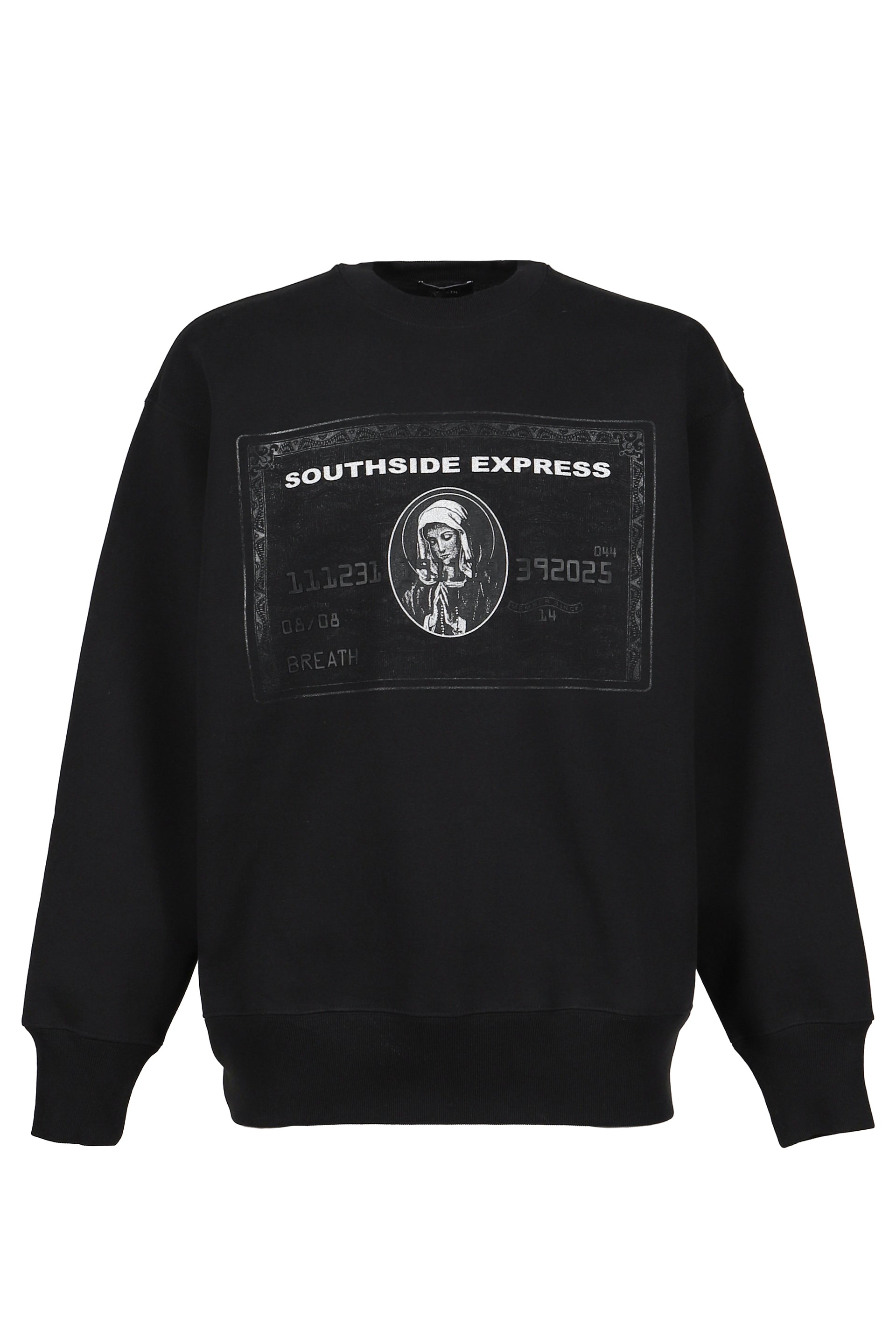 BLACK CARD SWEAT / BLK