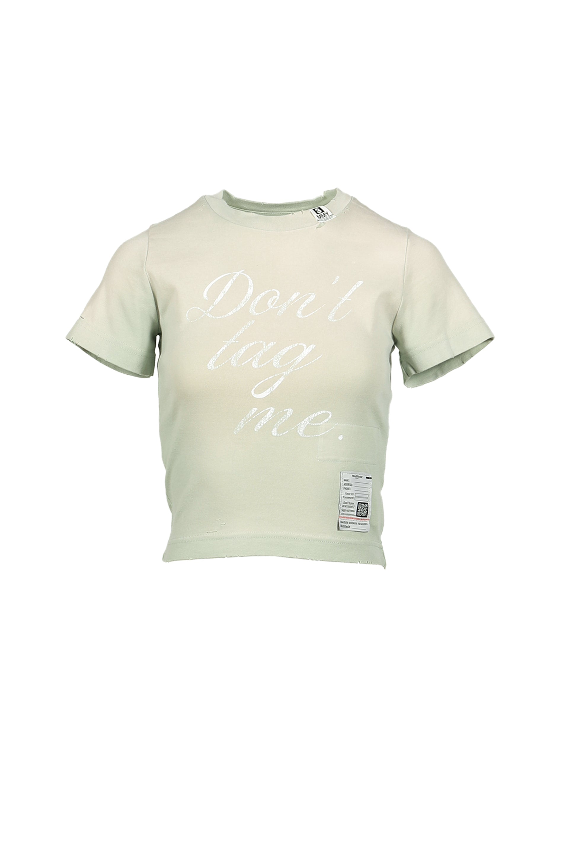 SUN FADED D.T.M MINI TEE / GRN