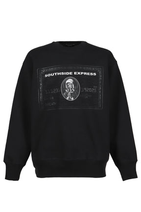 BLACK CARD SWEAT / BLK