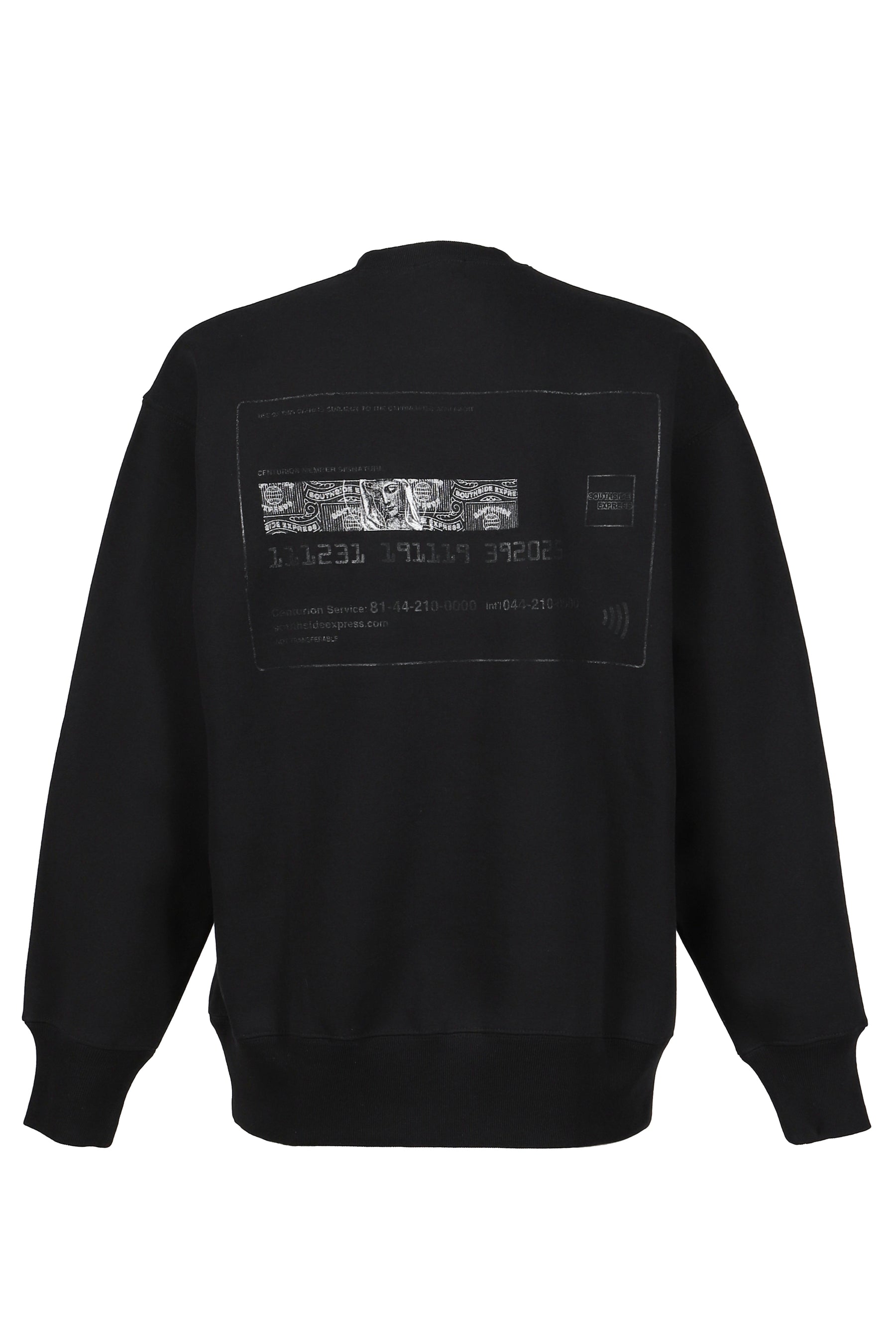 BLACK CARD SWEAT / BLK