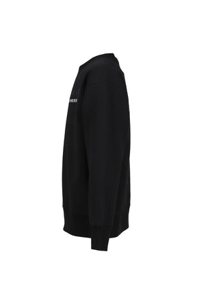 BLACK CARD SWEAT / BLK