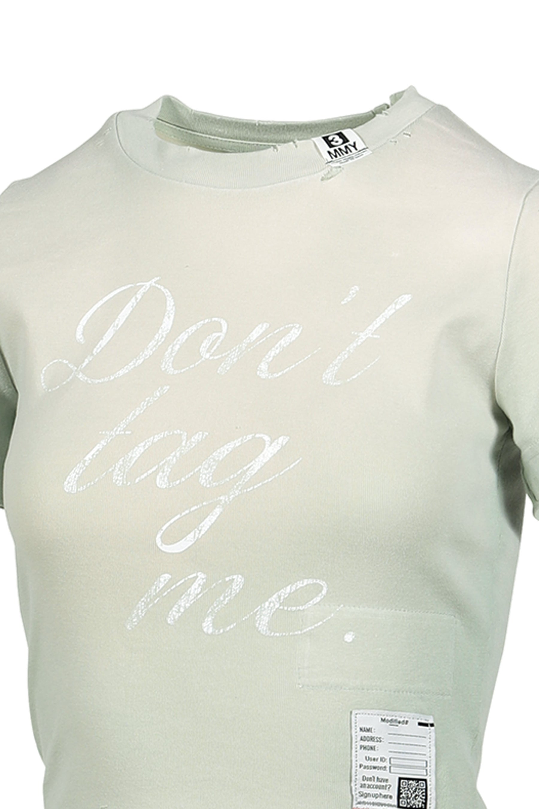 SUN FADED D.T.M MINI TEE / GRN