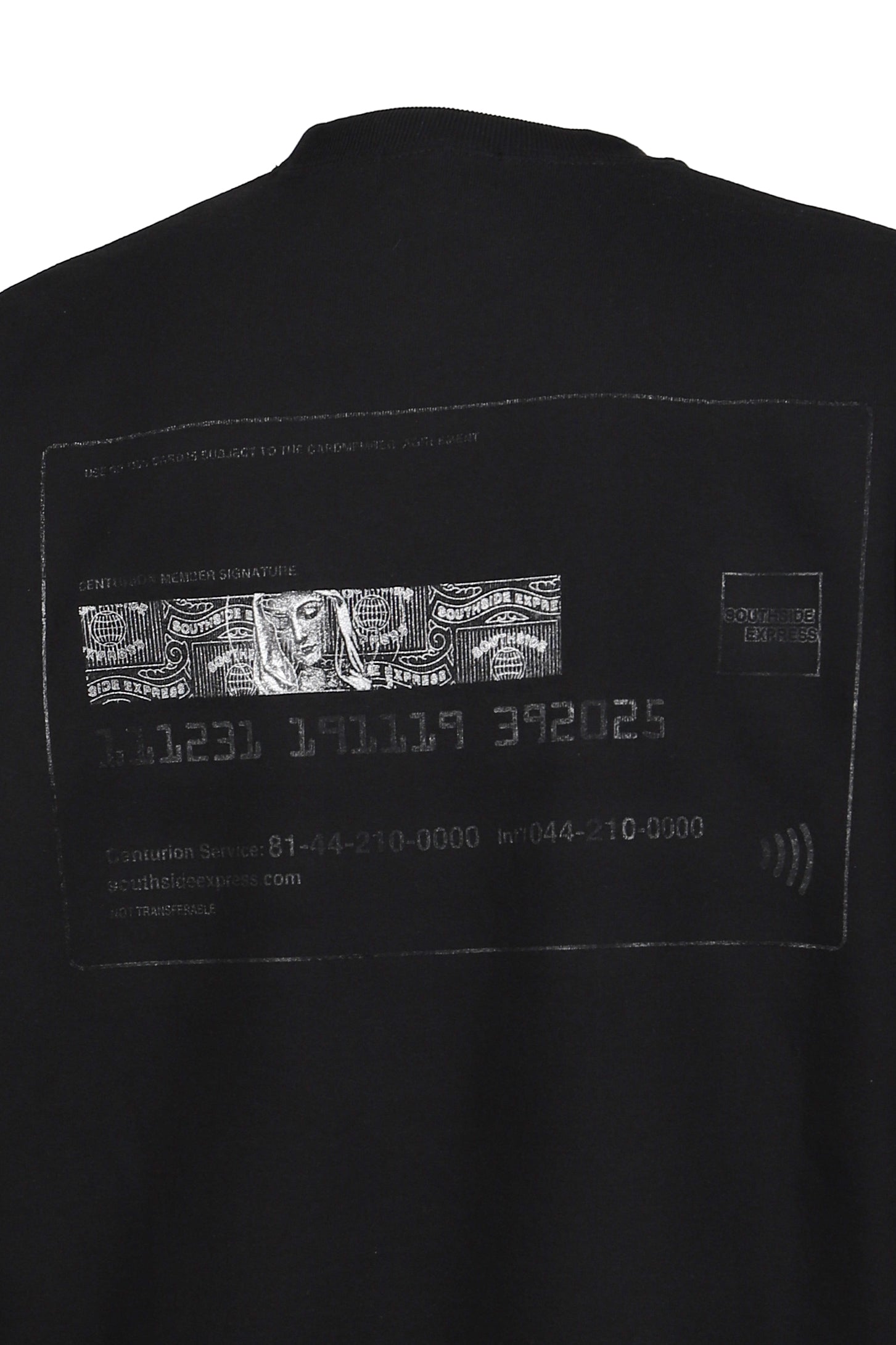 BLACK CARD SWEAT / BLK