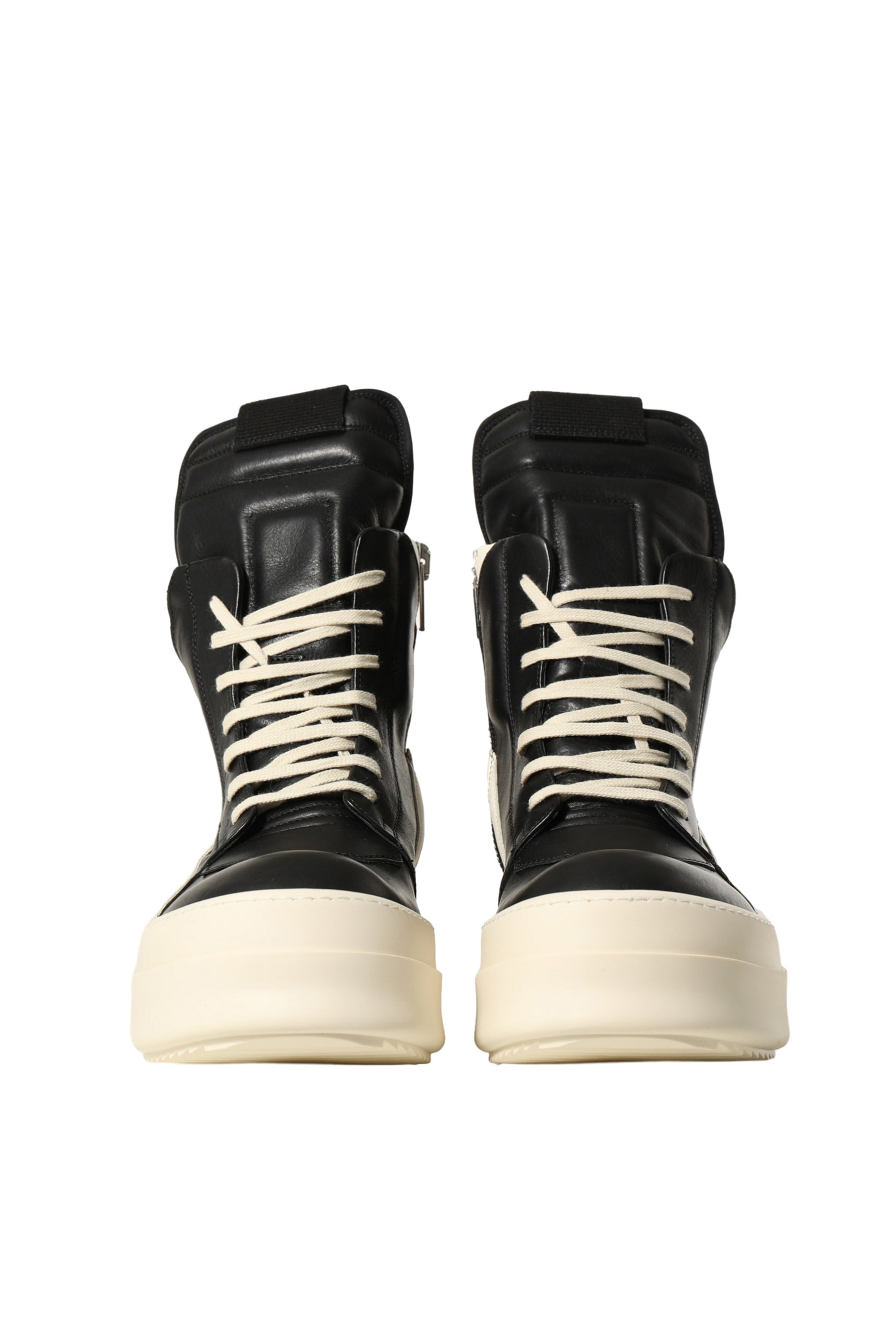 Rick Owens リックオウエンス FW23 MEGA BUMPER GEOBASKET / BLK MILK