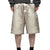 SUN FADED SATIN SHORTS / BEI