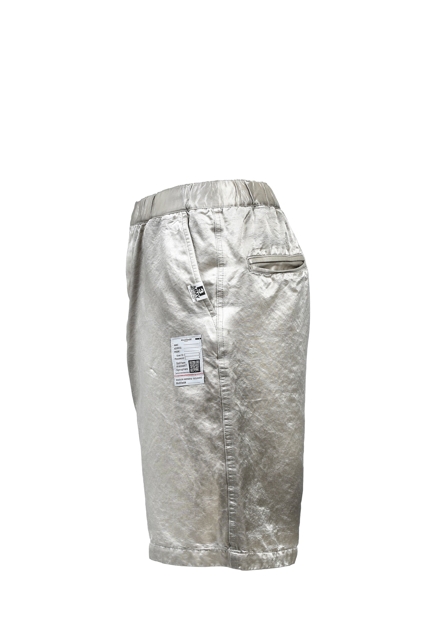 Maison MIHARA YASUHIRO メゾンミハラヤスヒロ SS26 SUN FADED SATIN