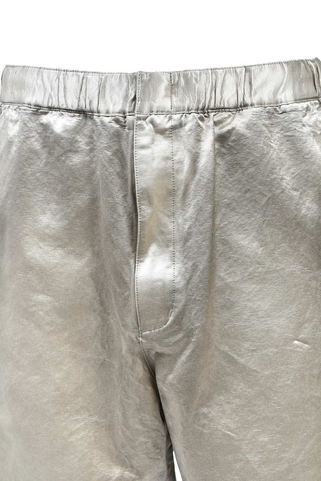 SUN FADED SATIN SHORTS / BEI