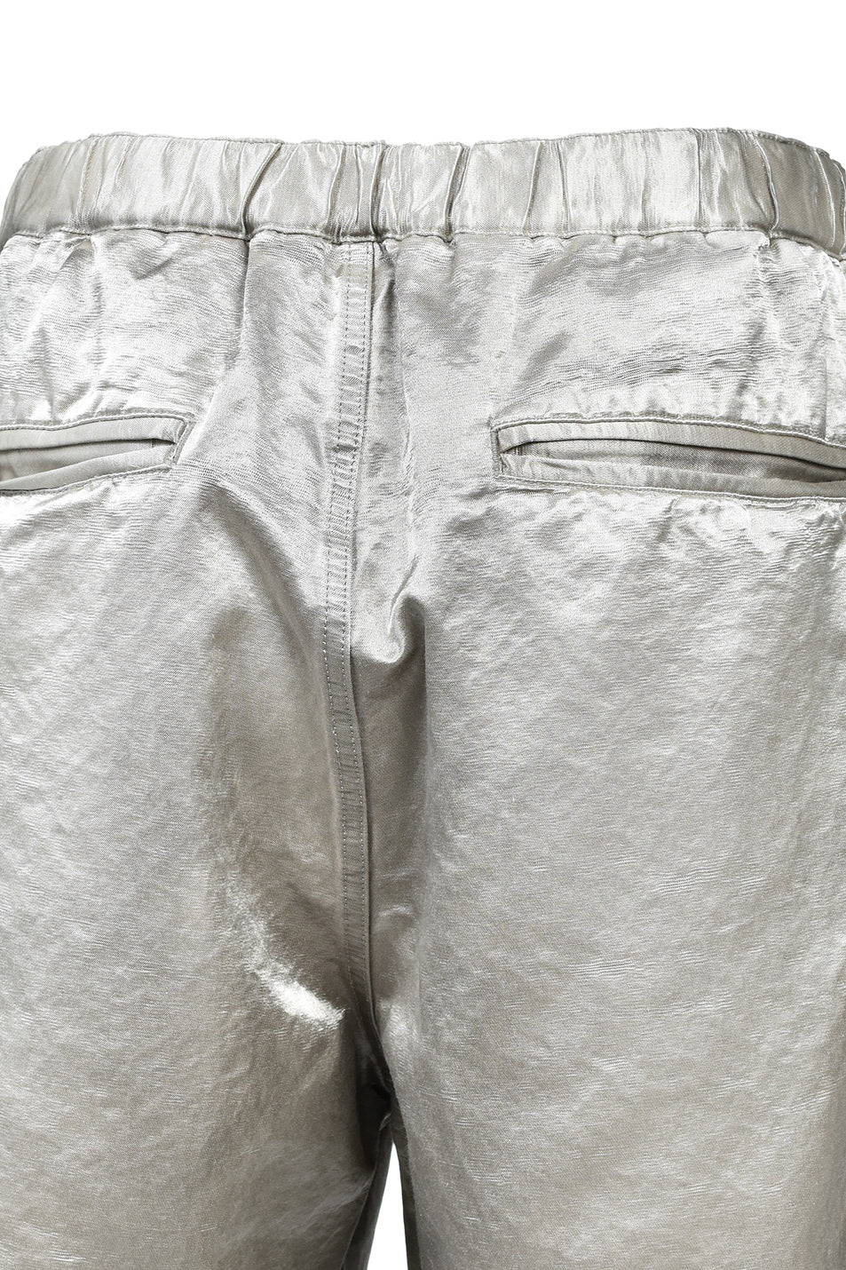 SUN FADED SATIN SHORTS / BEI