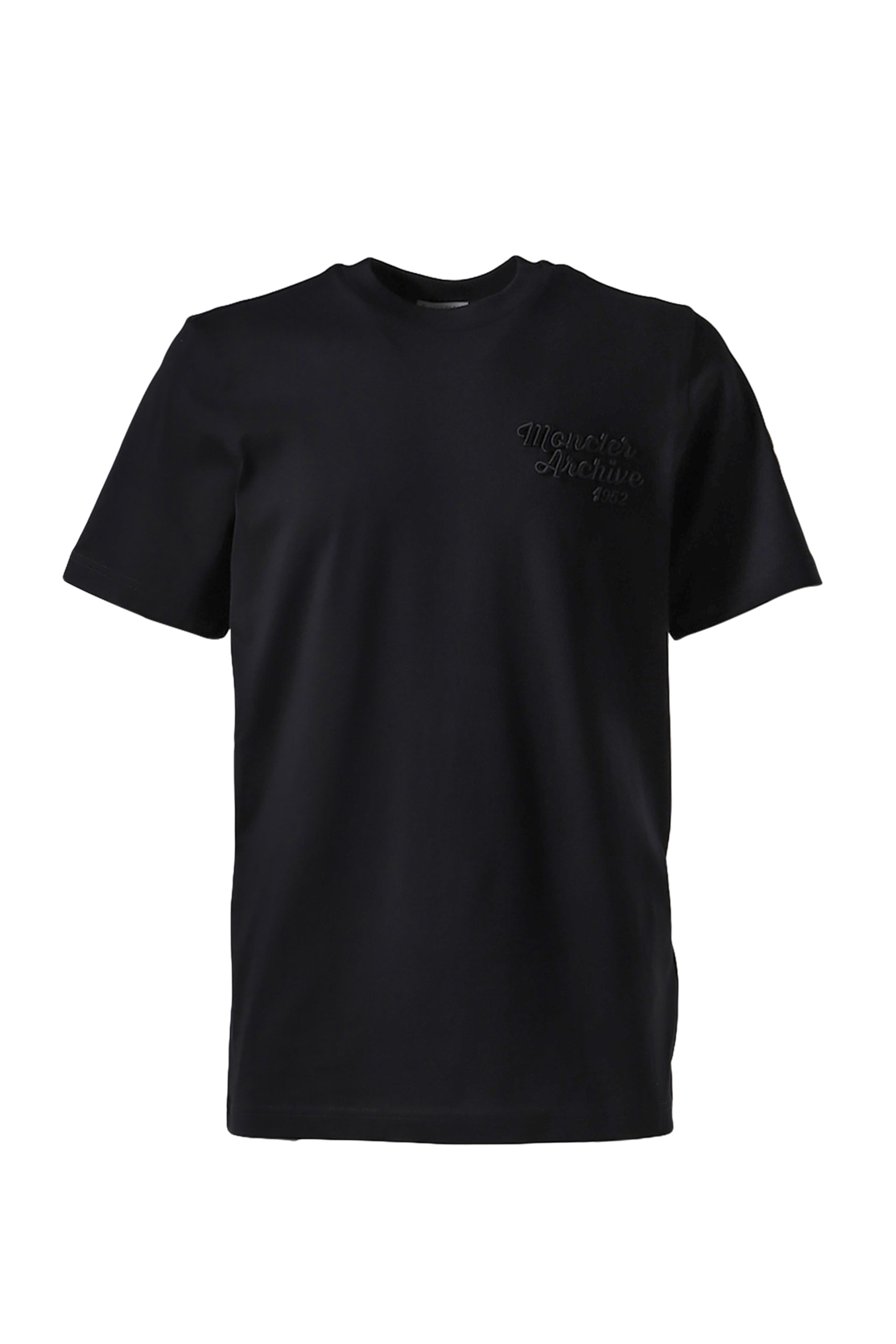 Moncler SS T-SHIRT / BLK