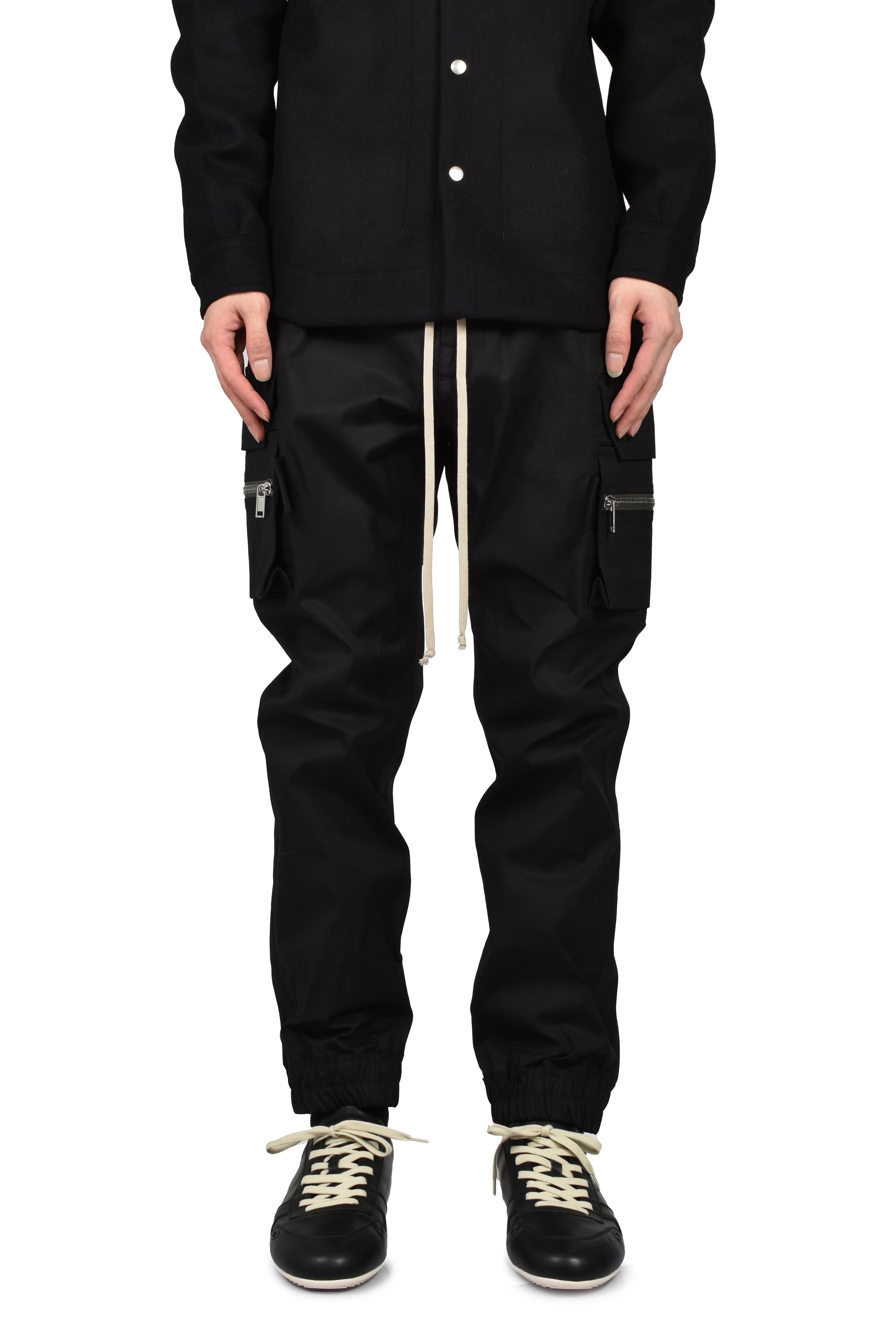 Rick Owens リック オウエンス FW26 MASTODON CARGO / BLK - NUBIAN