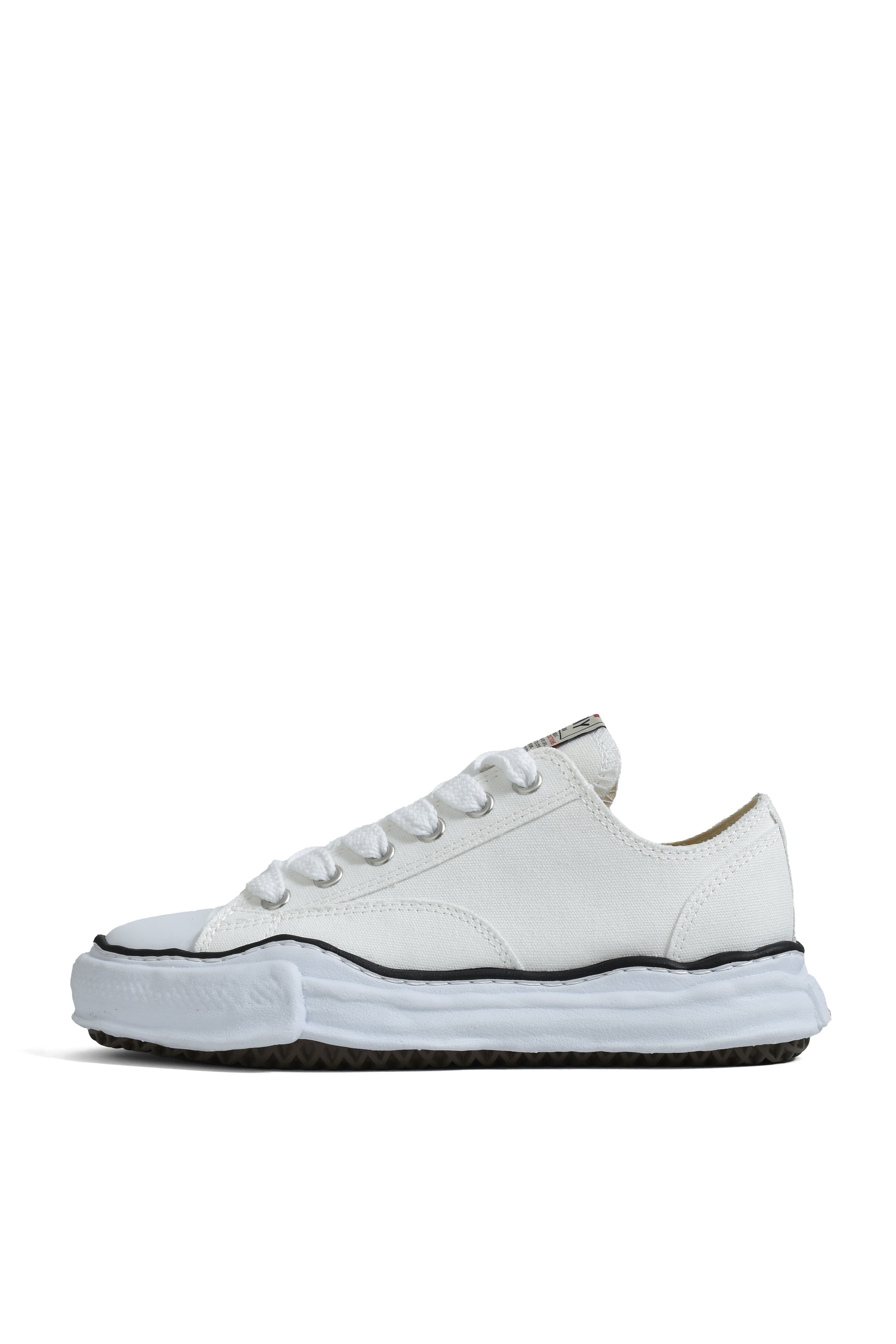 Maison MIHARA YASUHIRO PETERSON LOW CANVAS / WHT