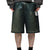 SUN FADED SATIN SHORTS / D.GRN
