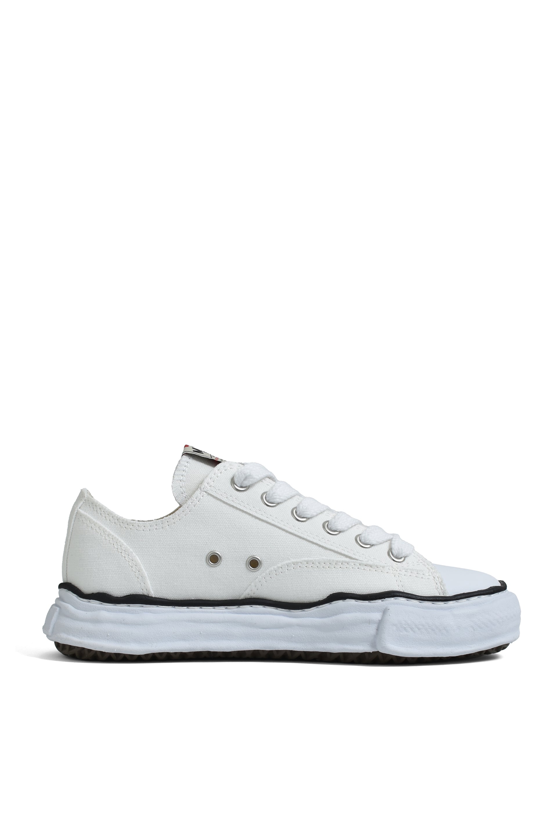 Maison MIHARA YASUHIRO PETERSON LOW CANVAS / WHT
