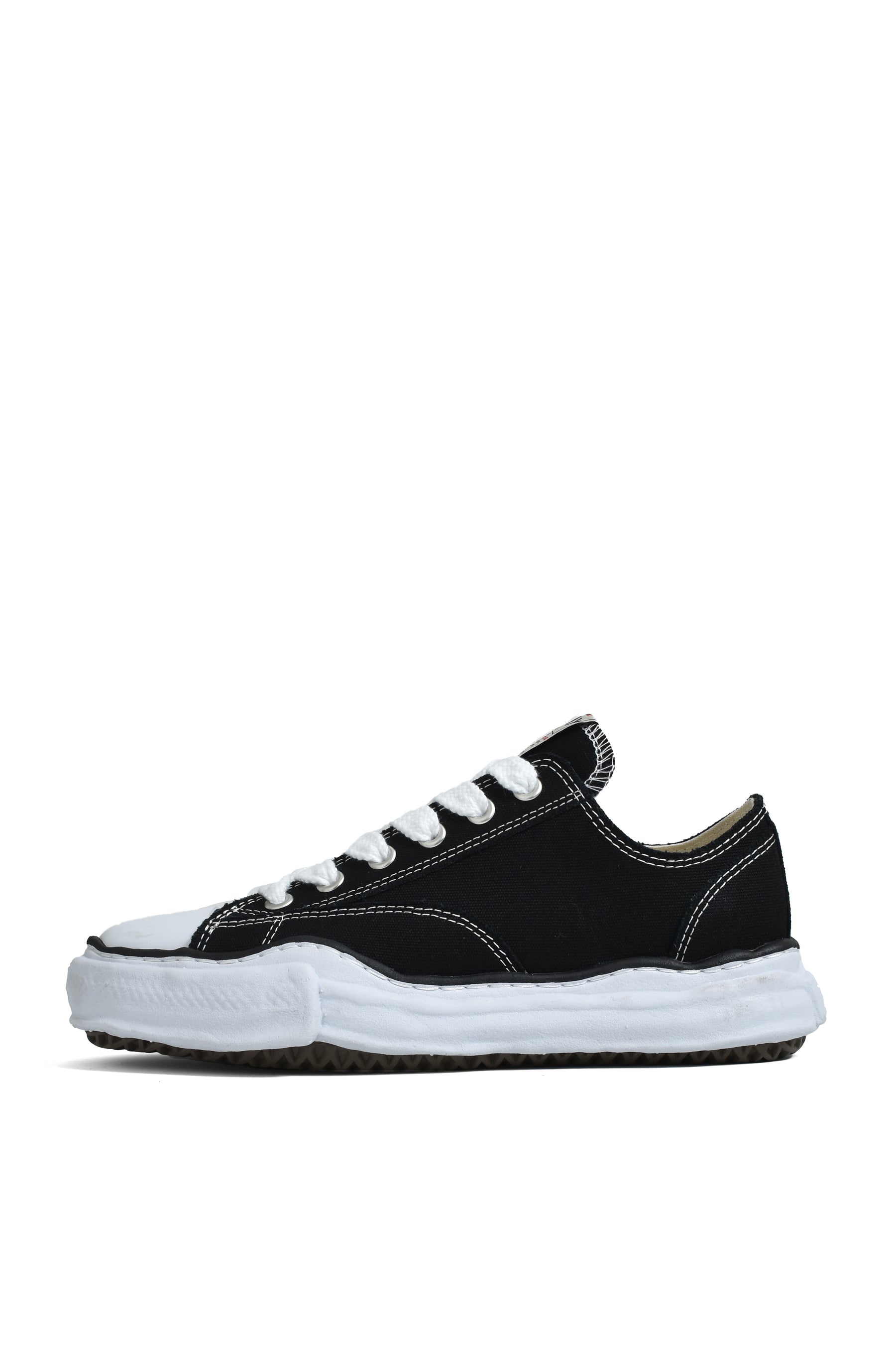 PETERSON CANVAS LOW / BLK
