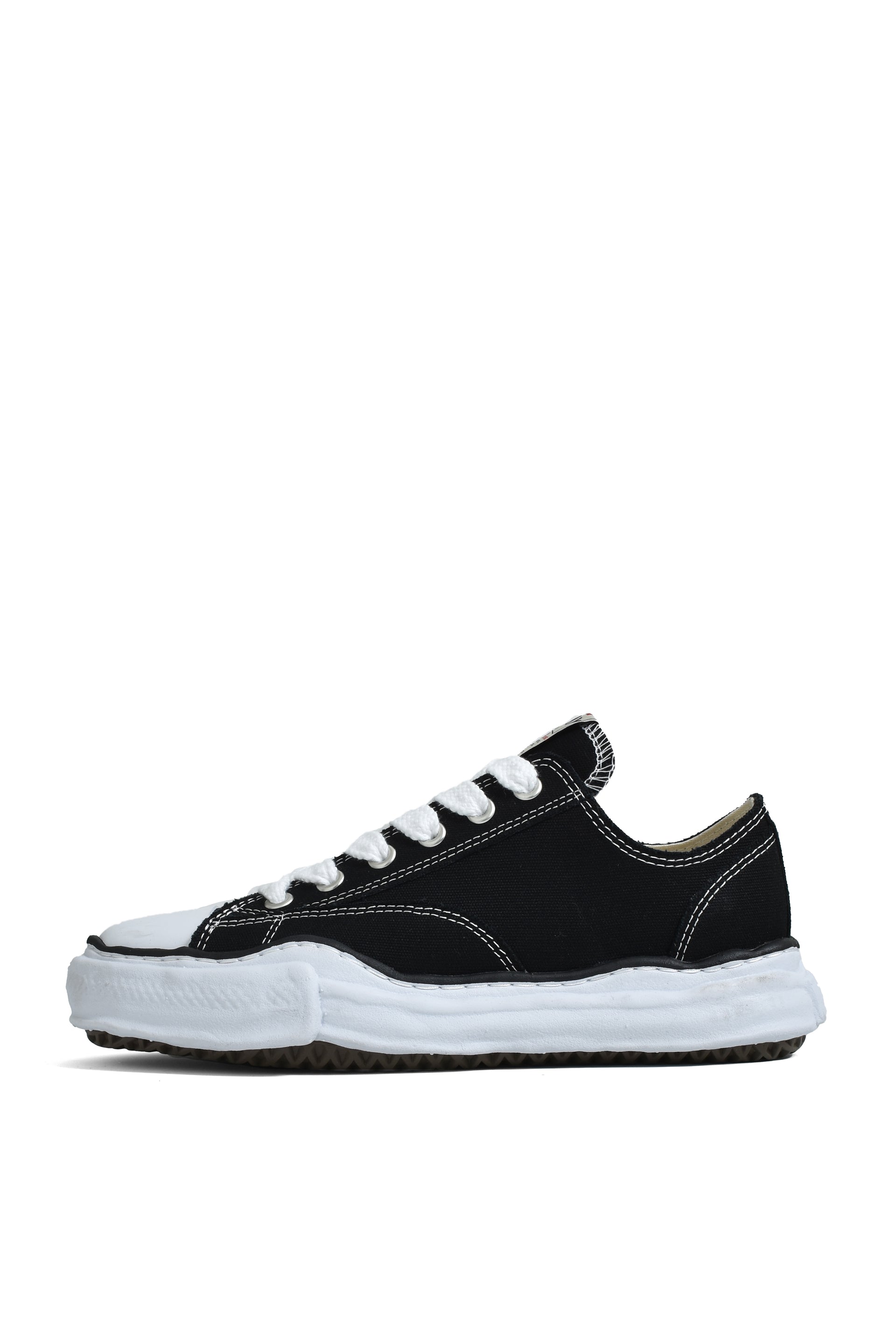 PETERSON CANVAS LOW / BLK