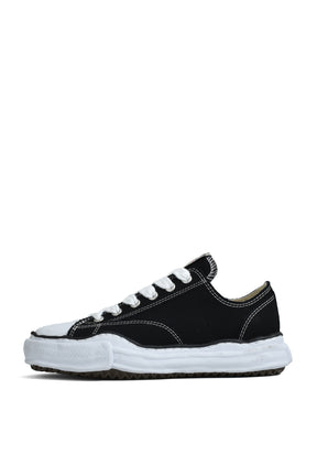 PETERSON CANVAS LOW / BLK