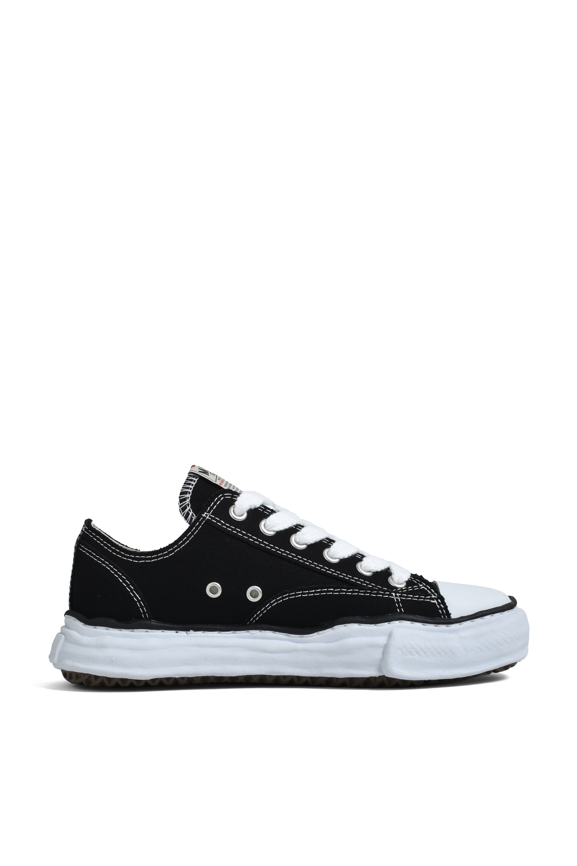 PETERSON CANVAS LOW / BLK