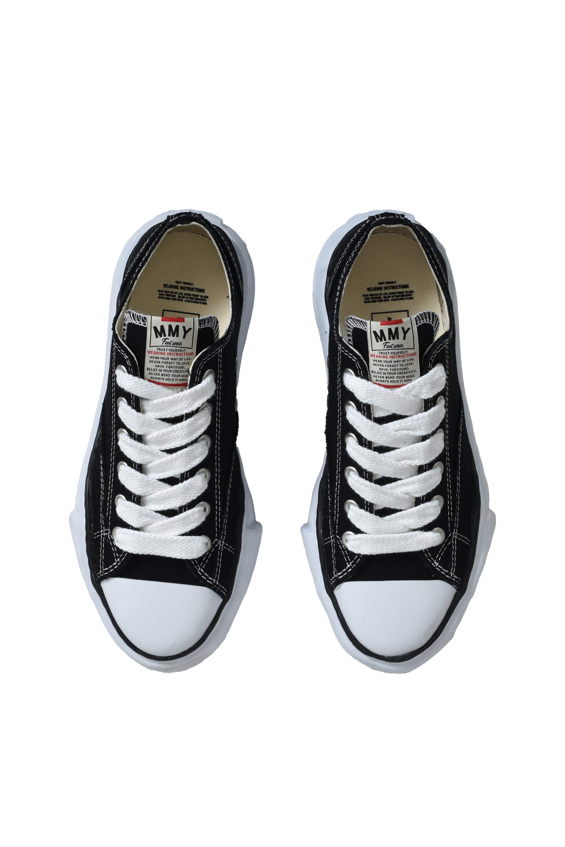 PETERSON CANVAS LOW / BLK