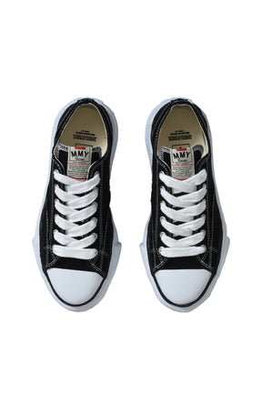 PETERSON CANVAS LOW / BLK