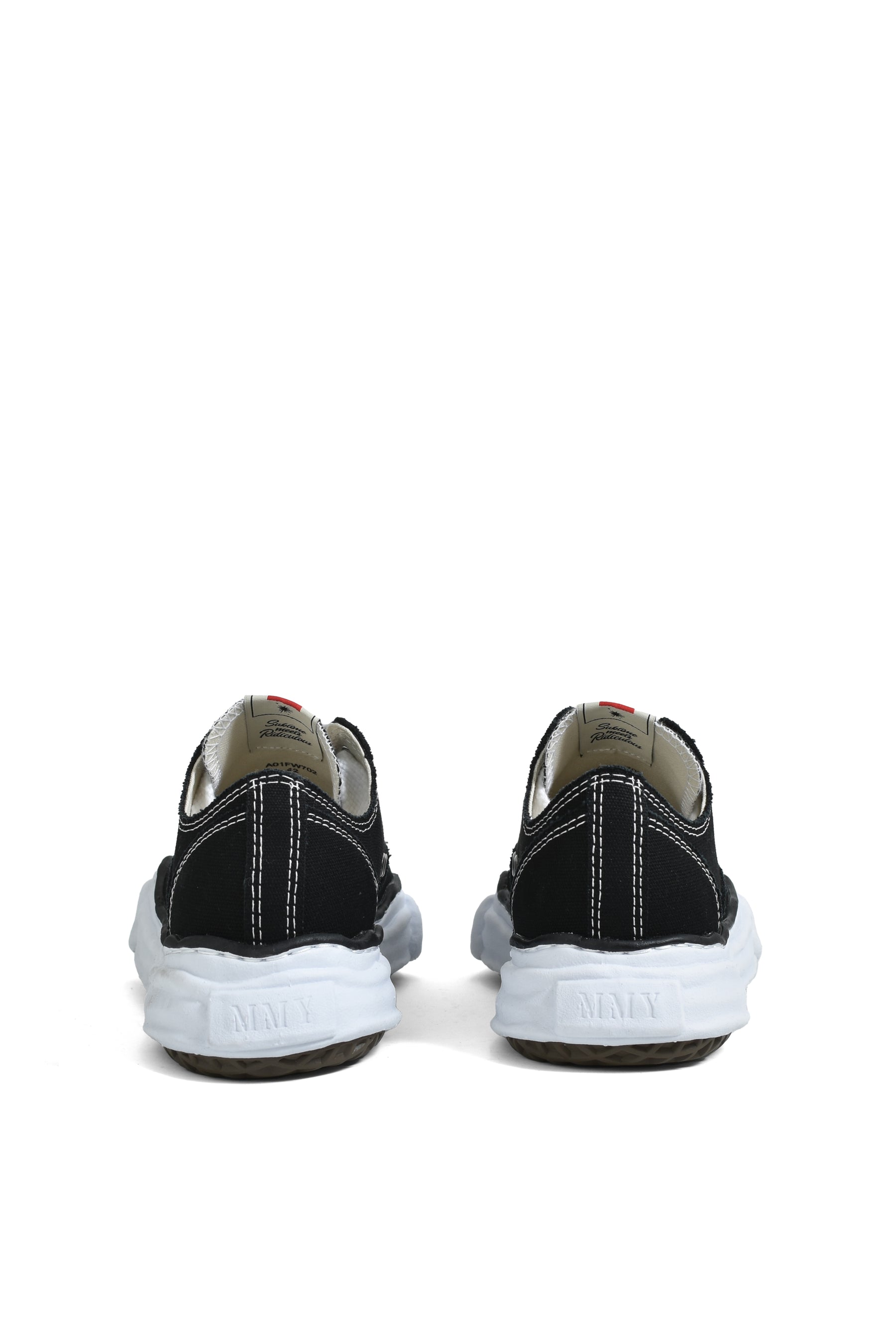 PETERSON CANVAS LOW / BLK