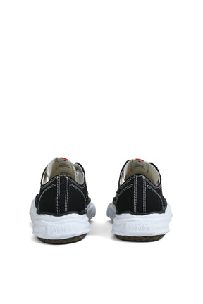 PETERSON CANVAS LOW / BLK