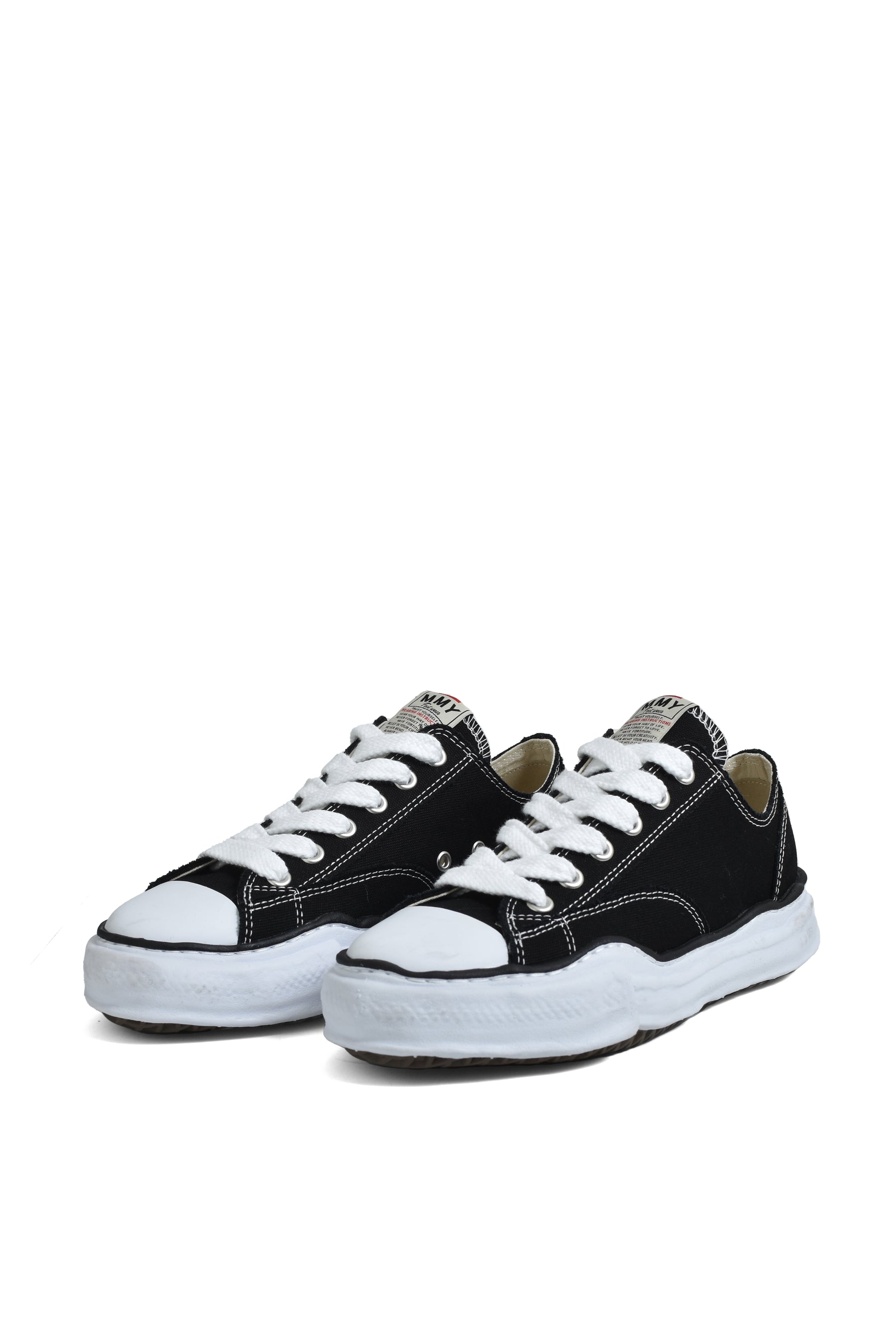 PETERSON CANVAS LOW / BLK