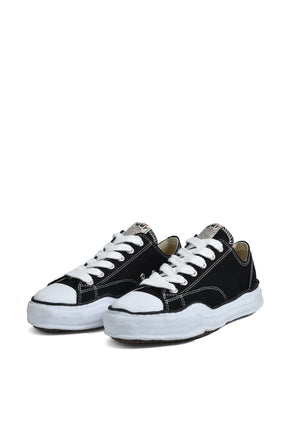 PETERSON CANVAS LOW / BLK