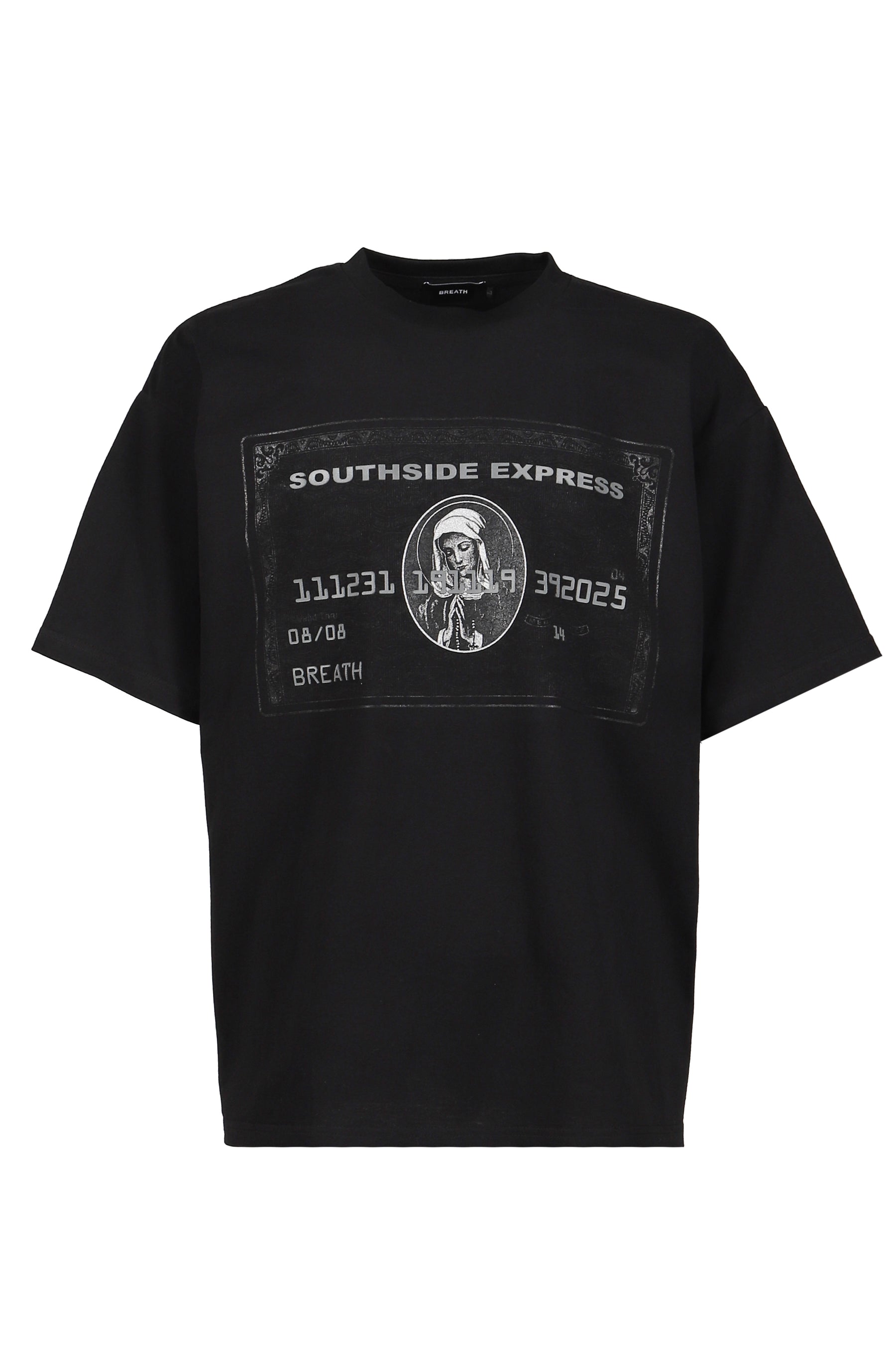 BLACK CARD TEE / BLK