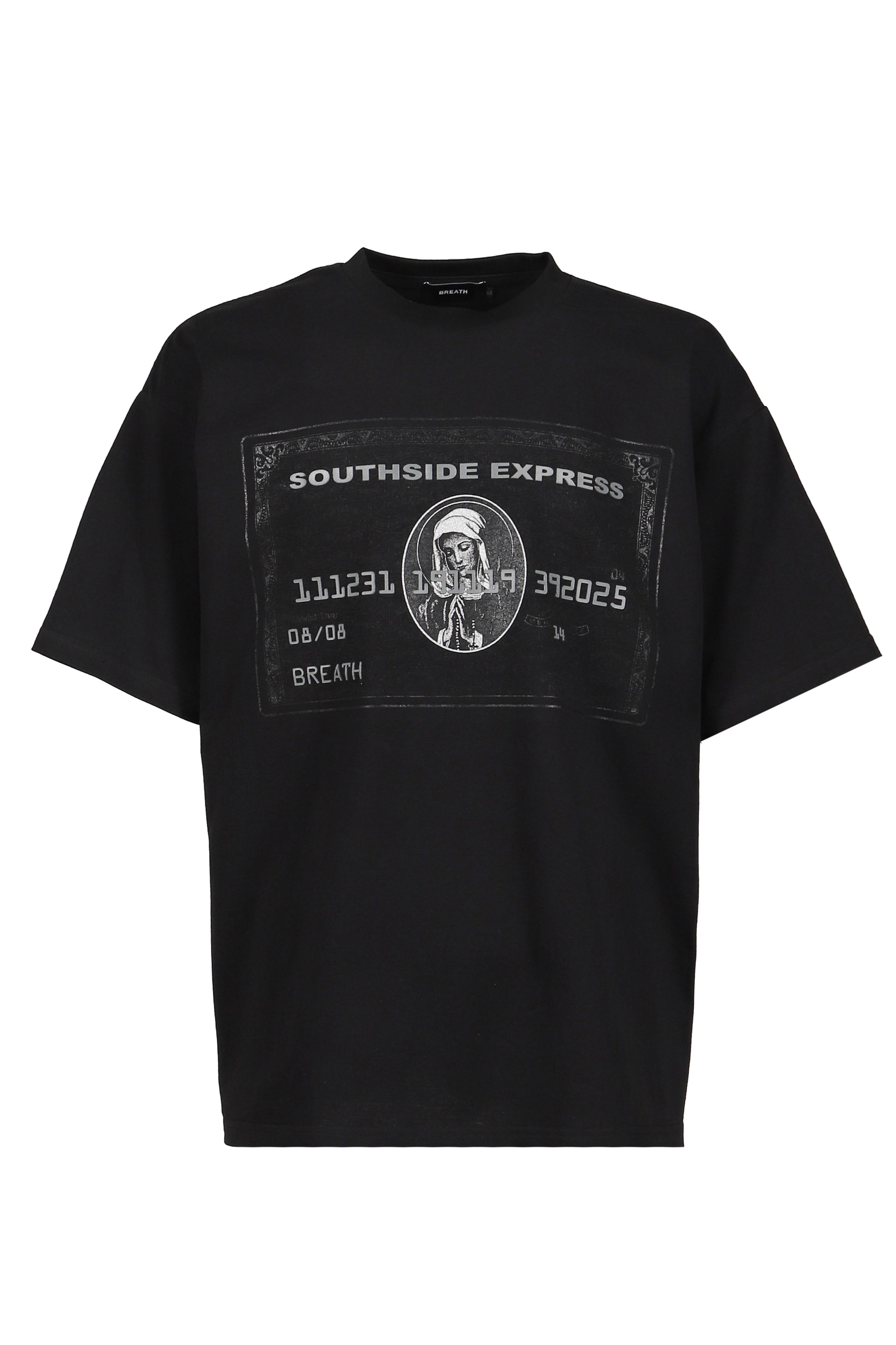 BLACK CARD TEE / BLK