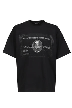 BLACK CARD TEE / BLK