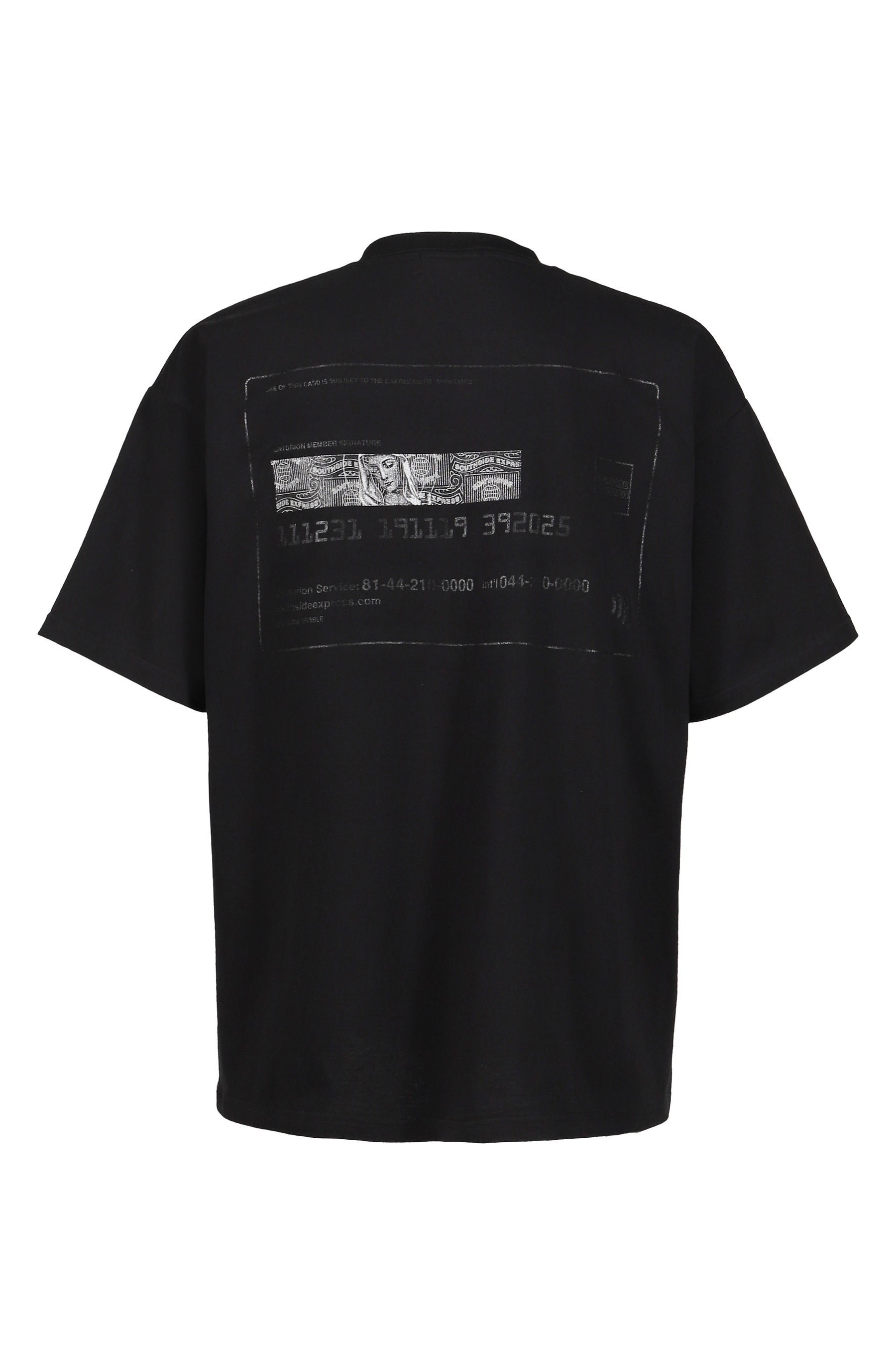 BLACK CARD TEE / BLK