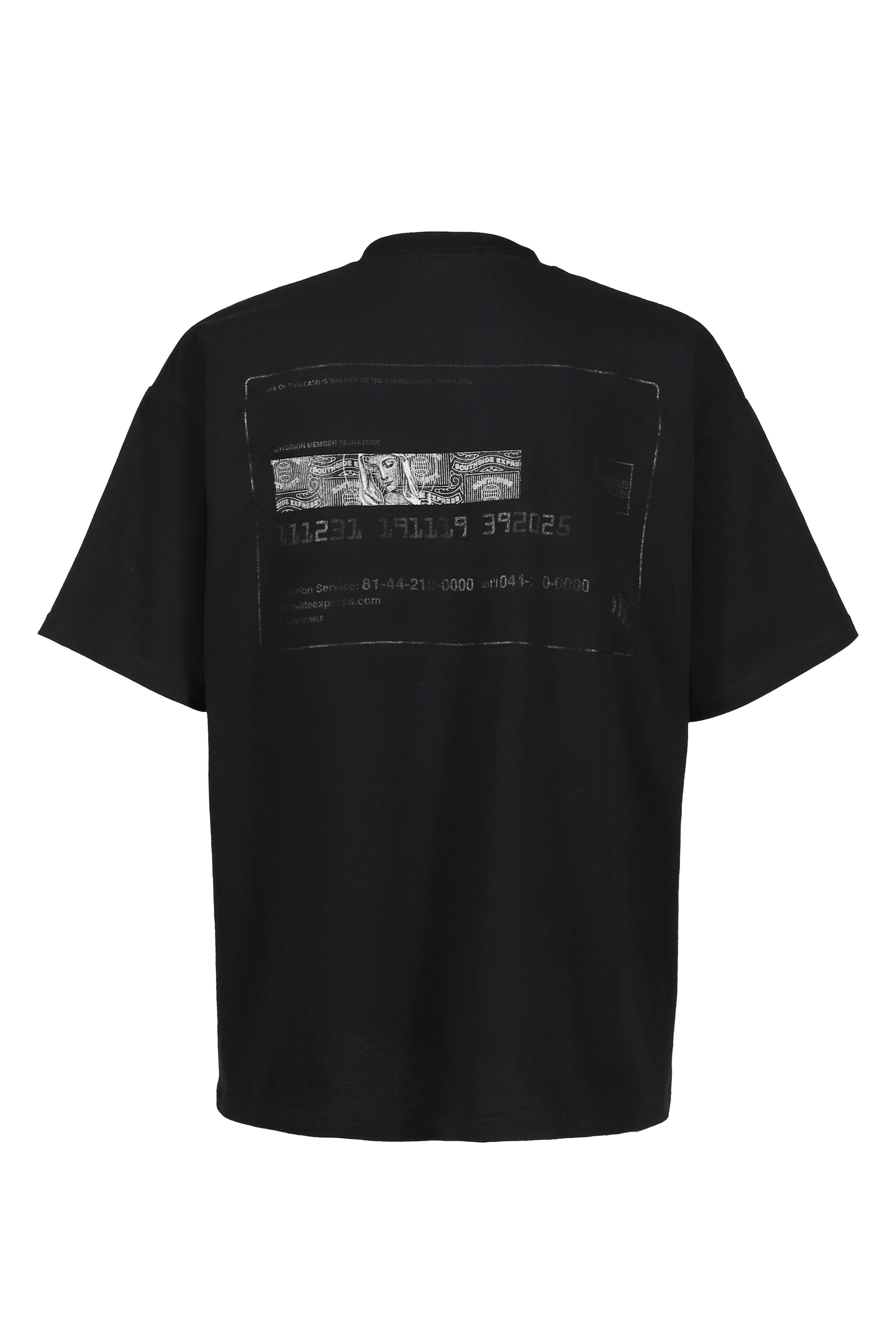 BLACK CARD TEE / BLK