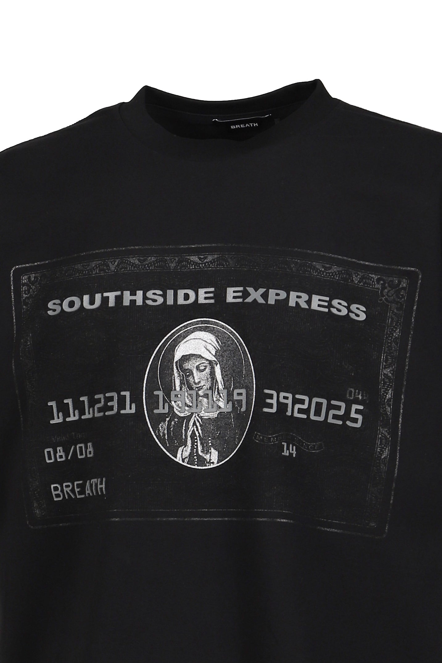 BLACK CARD TEE / BLK