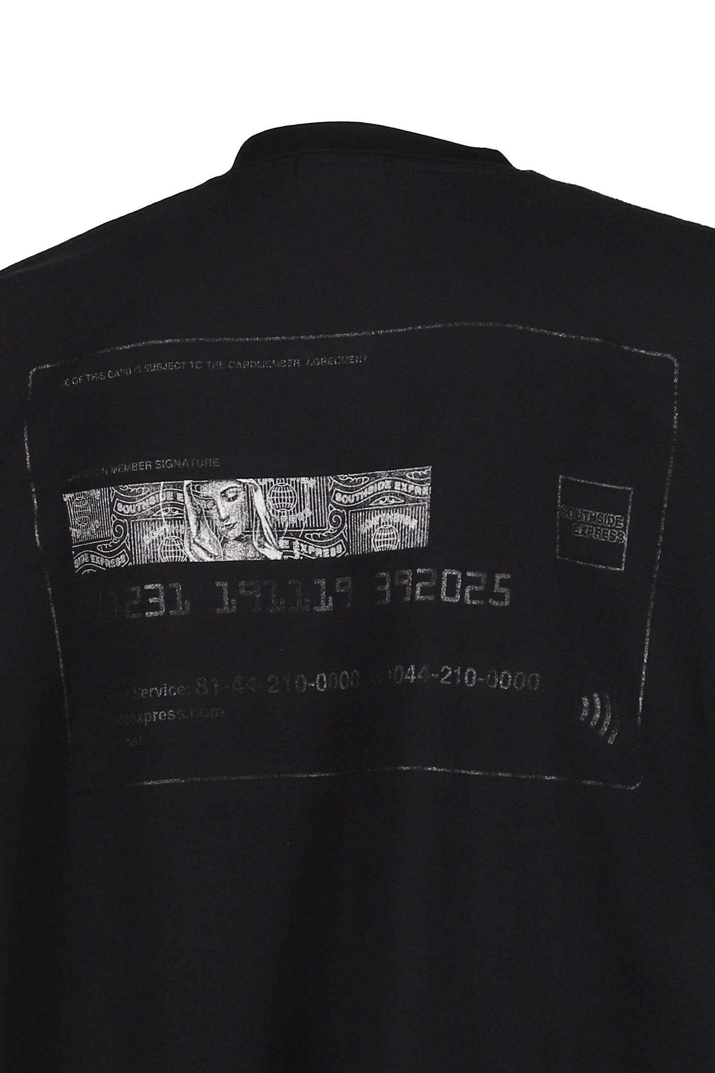 BLACK CARD TEE / BLK