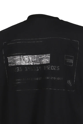 BLACK CARD TEE / BLK