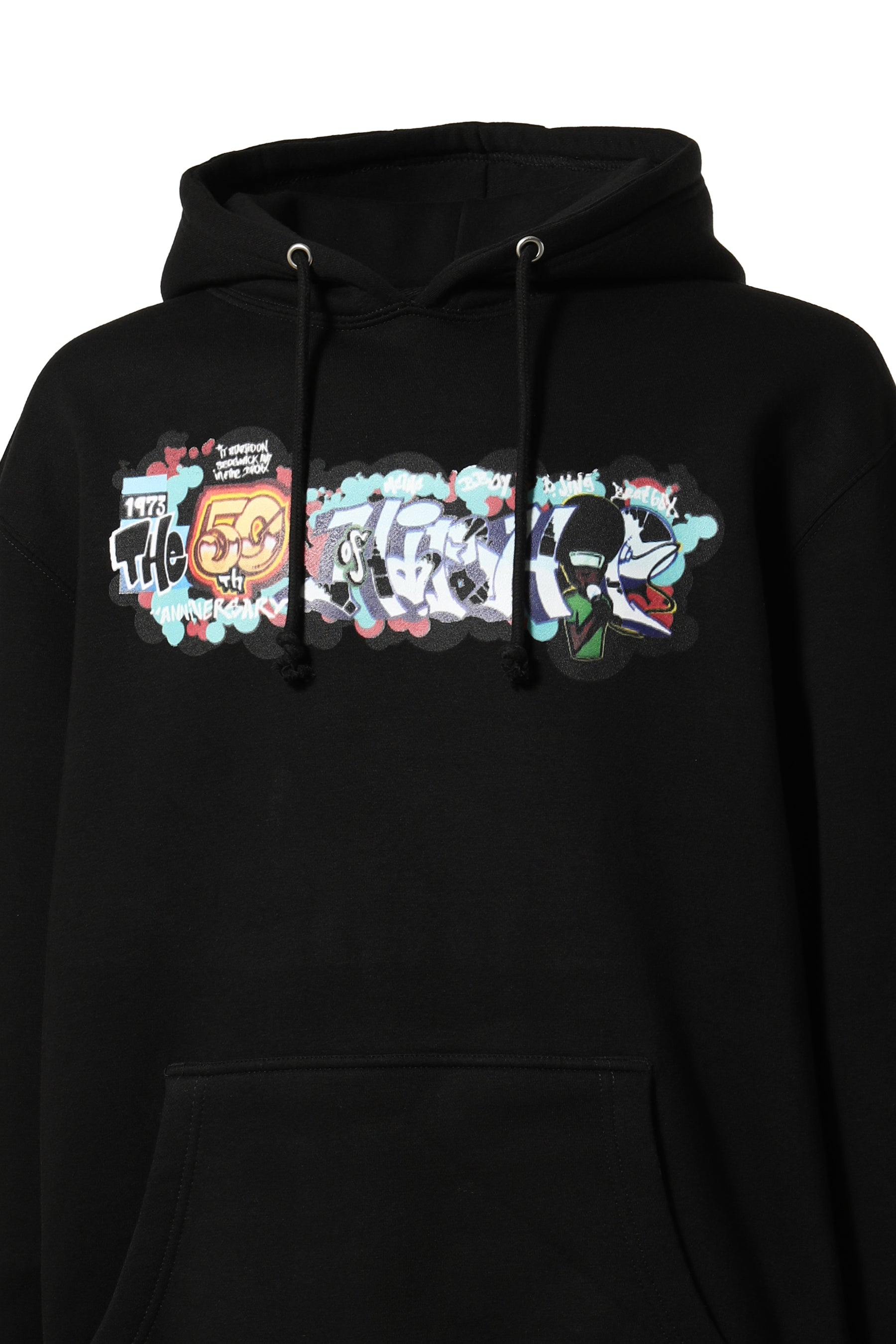 50TH AOHH GRAFF HOODIE COLLAB(EXCLUSIVE) / BLK